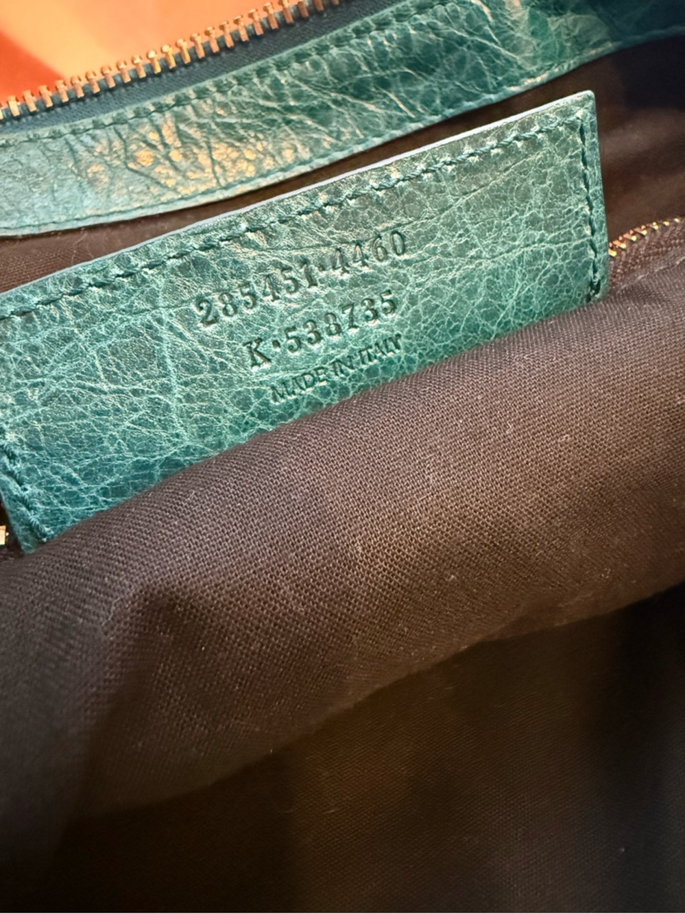 Balenciaga Giant Work Bag - Picture 7 of 7